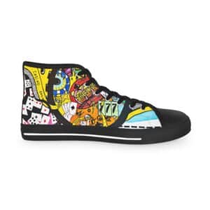 Sneakers montantes Déliquescence – Image 15
