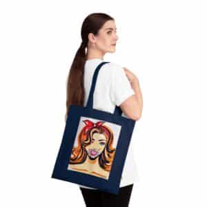 Tote Bag Coton bio Womanescence II – Image 11