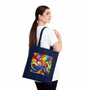 Tote Bag Coton bio Foliescence – Image 11