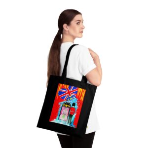 Tote Bag Coton bio Queenescence – Image 3