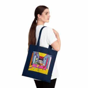 Tote Bag Coton bio Artistescence – Image 11