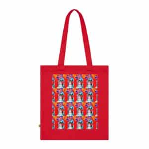 Tote Bag Coton bio Full Queenescence – Image 9