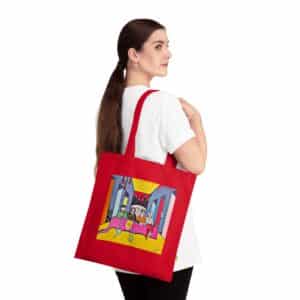 Tote Bag Coton bio Artistescence – Image 7