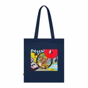 Tote Bag Coton bio Deliquescence – Image 5