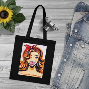 Tote Bag Coton bio Womanescence II – Image 4