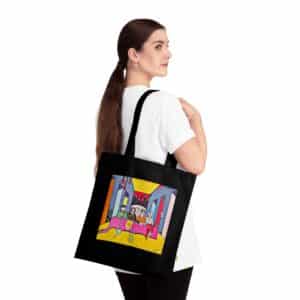 Tote Bag Coton bio Artistescence – Image 3