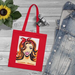 Tote Bag Coton bio Womanescence II – Image 8