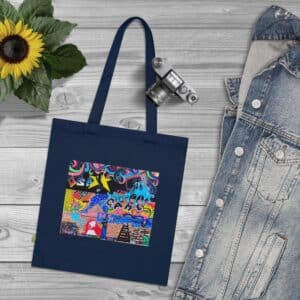 Tote Bag Coton bio Americanescence – Image 8