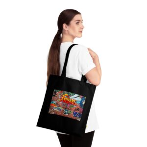Tote Bag Coton bio Animalescence – Image 7
