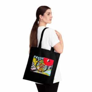Tote Bag Coton bio Deliquescence – Image 3