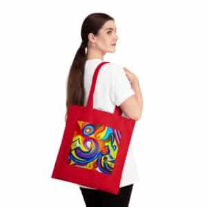 Tote Bag Coton bio Foliescence – Image 7