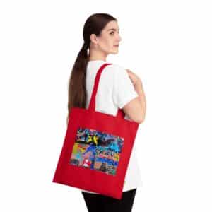 Tote Bag Coton bio Americanescence – Image 11