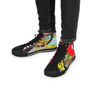 Sneakers montantes Déliquescence – Image 16