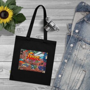 Tote Bag Coton bio Animalescence – Image 8
