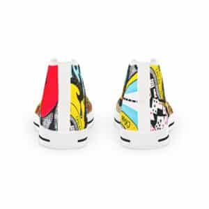 Sneakers montantes Déliquescence – Image 3