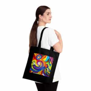Tote Bag Coton bio Foliescence – Image 3