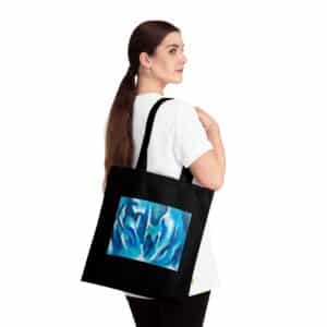 Tote Bag Coton bio Evanescence – Image 3