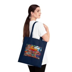 Tote Bag Coton bio Animalescence – Image 3