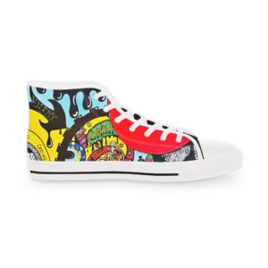 Sneakers montantes Déliquescence – Image 4