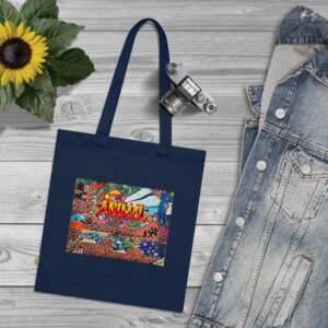 Tote Bag Coton bio Animalescence – Image 4