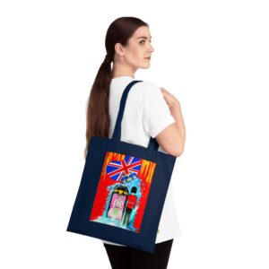 Tote Bag Coton bio Queenescence – Image 7