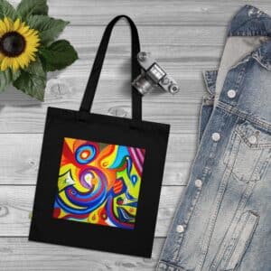 Tote Bag Coton bio Foliescence – Image 4