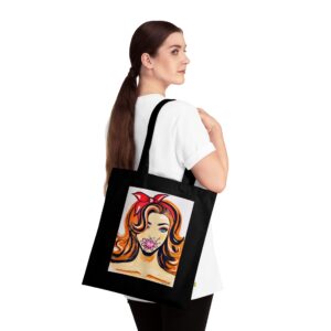 Tote Bag Coton bio Womanescence II – Image 3