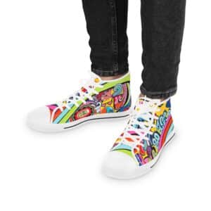 Sneakers Montantes 20'age – Image 8