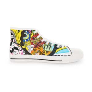 Sneakers montantes Déliquescence – Image 7