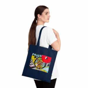 Tote Bag Coton bio Deliquescence – Image 7