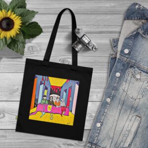 Tote Bag Coton bio Artistescence – Image 4