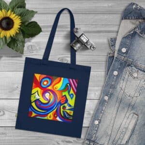 Tote Bag Coton bio Foliescence – Image 12