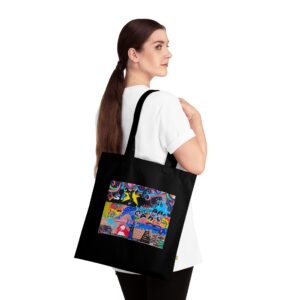 Tote Bag Coton bio Americanescence – Image 3