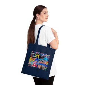 Tote Bag Coton bio Americanescence – Image 7