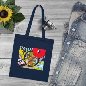 Tote Bag Coton bio Deliquescence – Image 8