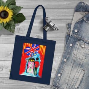 Tote Bag Coton bio Queenescence – Image 8