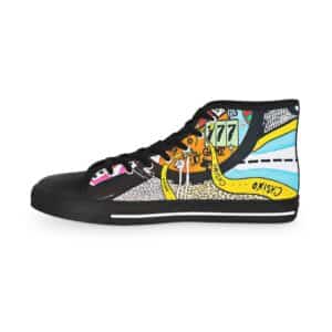 Sneakers montantes Déliquescence – Image 13