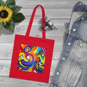Tote Bag Coton bio Foliescence – Image 8