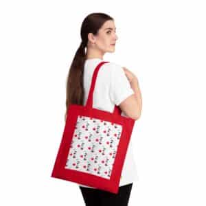 Tote Bag Coton bio Full Womanescence I – Image 11
