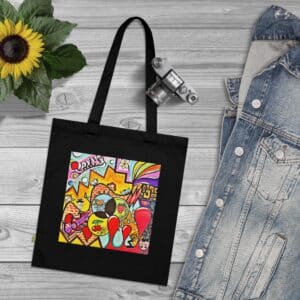 Tote Bag Coton bio Renaissance – Image 4