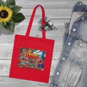 Tote Bag Coton bio Animalescence – Image 12