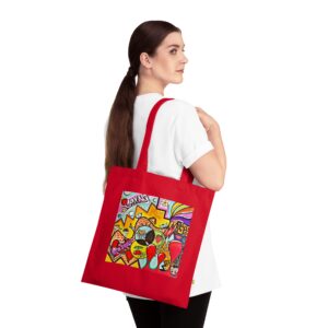 Tote Bag Coton bio Renaissance – Image 11
