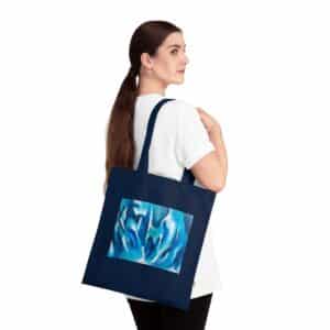 Tote Bag Coton bio Evanescence – Image 7