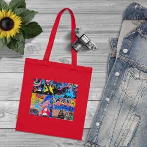 Tote Bag Coton bio Americanescence – Image 12