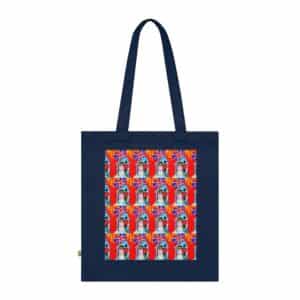 Tote Bag Coton bio Full Queenescence – Image 5
