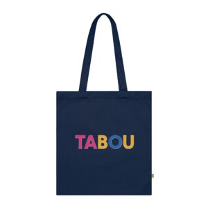 Tote Bag Coton bio Deliquescence – Image 6