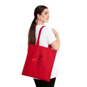 Tote Bag Coton bio Womanescence I – Image 7