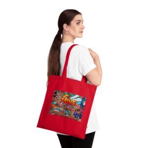 Tote Bag Coton bio Animalescence – Image 11