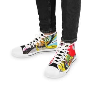 Sneakers montantes Déliquescence – Image 8