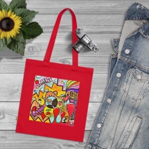 Tote Bag Coton bio Renaissance – Image 12